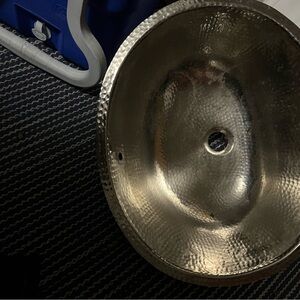 Hammered Custom made sink